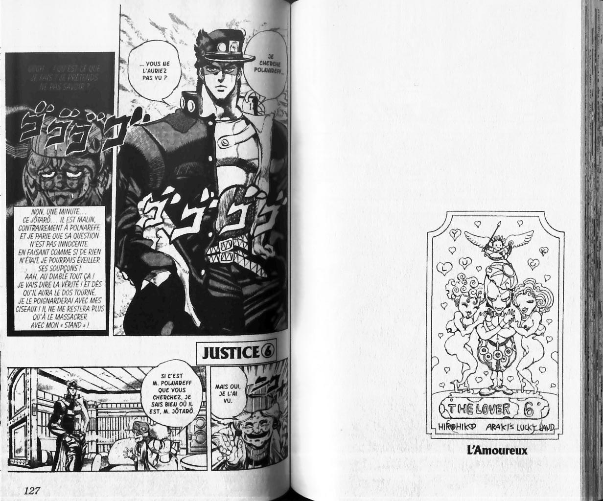 Read JoJo_s Bizarre Adventure Part 3  Stardust Crusaders FR Manga Online