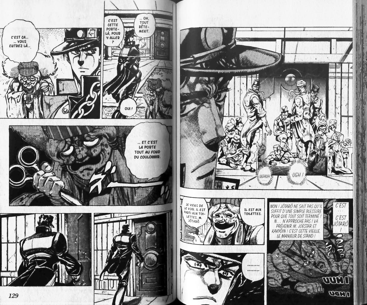 Read JoJo_s Bizarre Adventure Part 3  Stardust Crusaders FR Manga Online