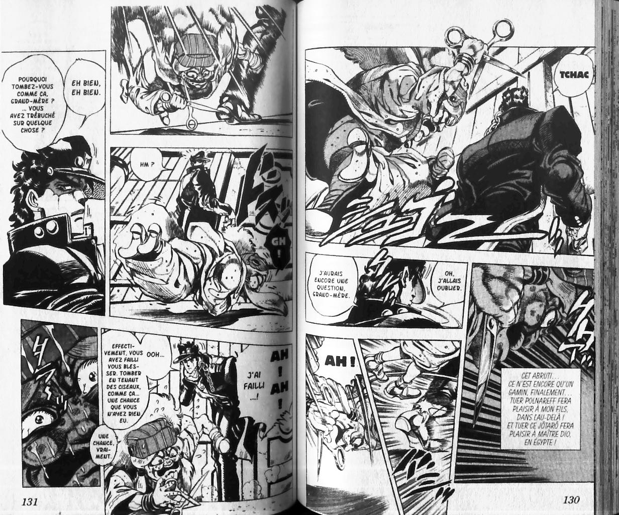 Read JoJo_s Bizarre Adventure Part 3  Stardust Crusaders FR Manga Online
