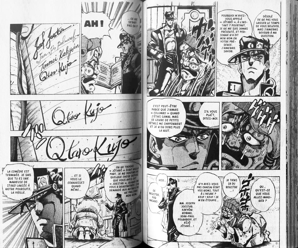 Read JoJo_s Bizarre Adventure Part 3  Stardust Crusaders FR Manga Online