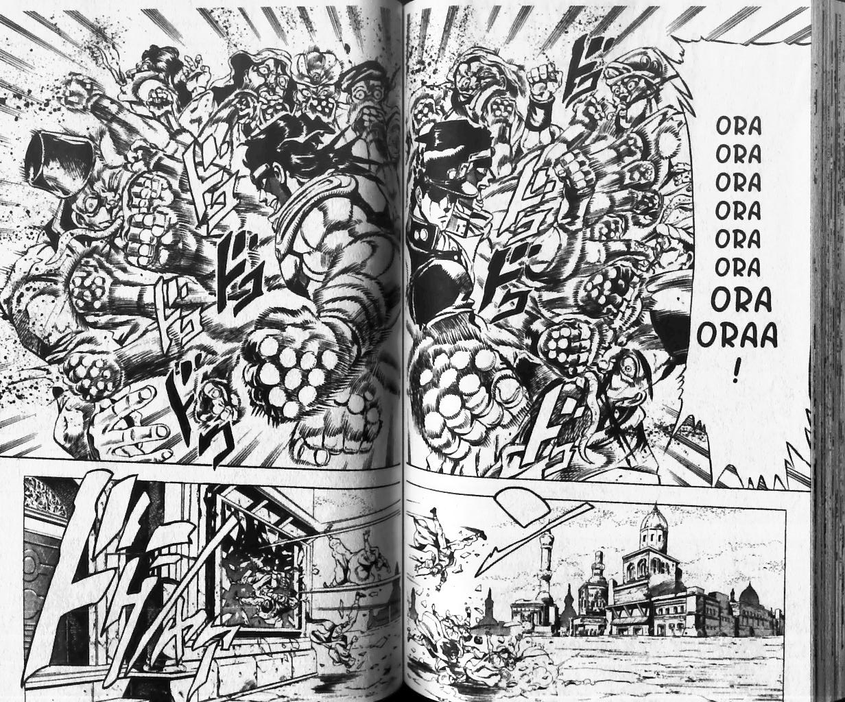 Read JoJo_s Bizarre Adventure Part 3  Stardust Crusaders FR Manga Online