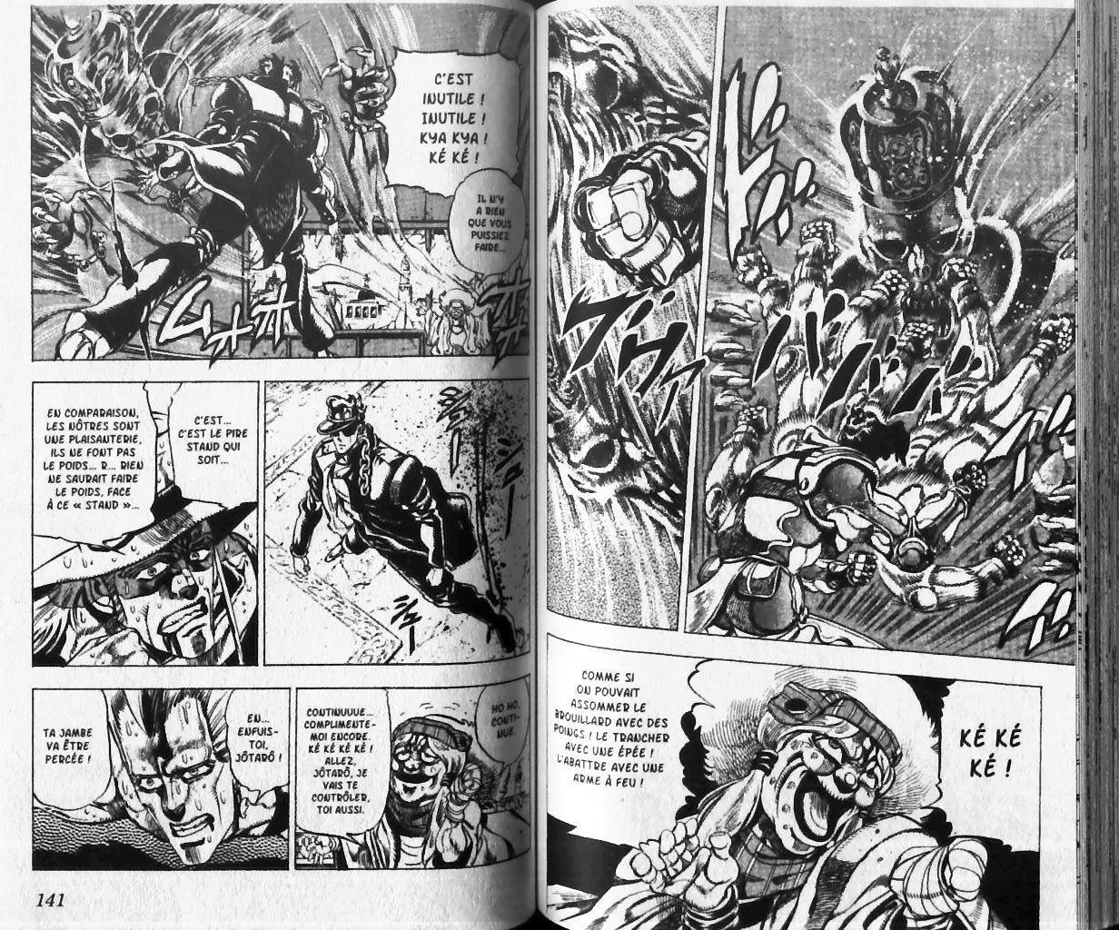 Read JoJo_s Bizarre Adventure Part 3  Stardust Crusaders FR Manga Online