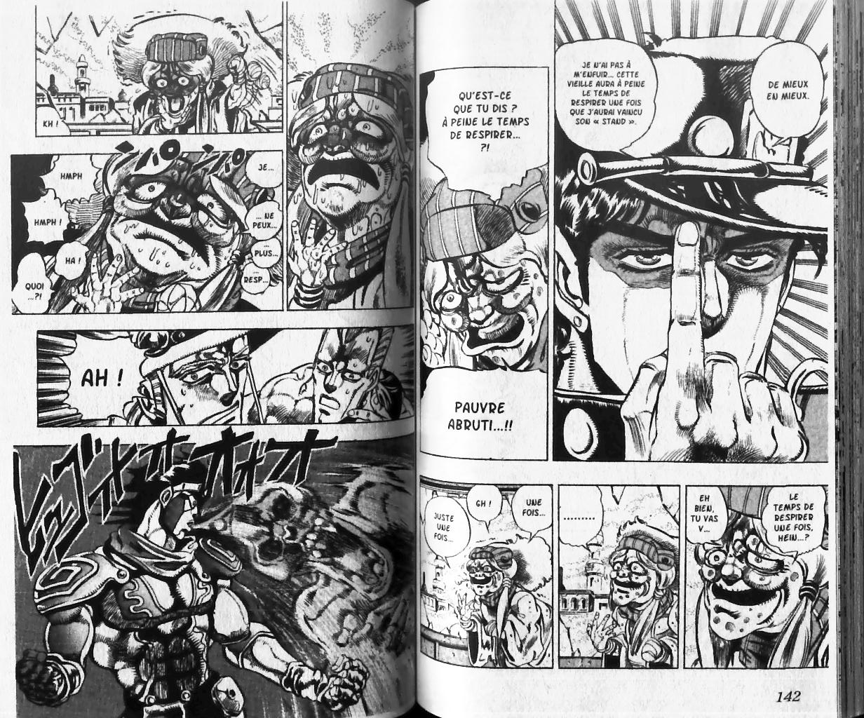 Read JoJo_s Bizarre Adventure Part 3  Stardust Crusaders FR Manga Online