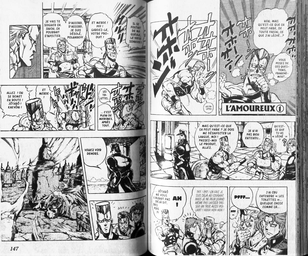 Read JoJo_s Bizarre Adventure Part 3  Stardust Crusaders FR Manga Online