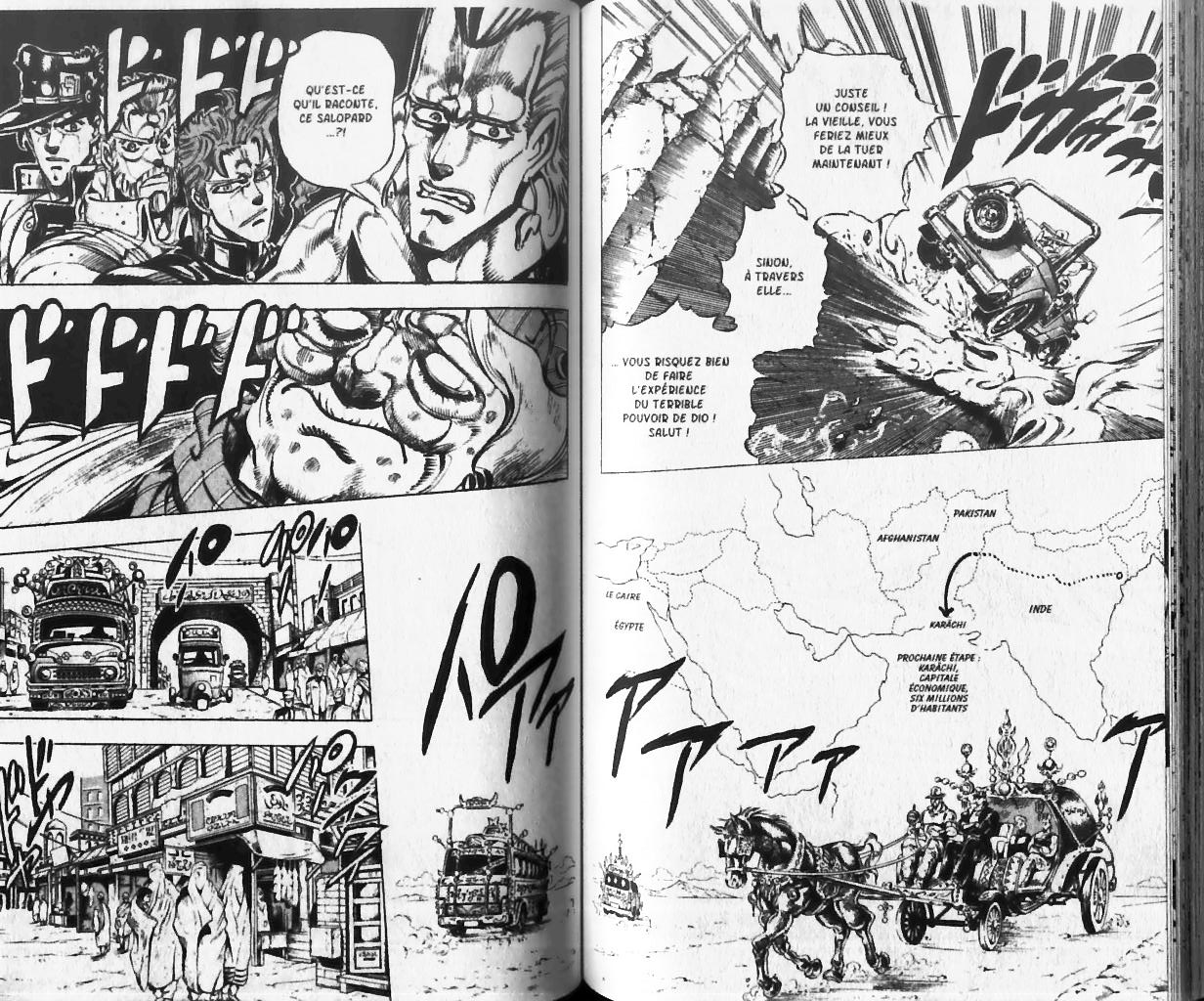 Read JoJo_s Bizarre Adventure Part 3  Stardust Crusaders FR Manga Online