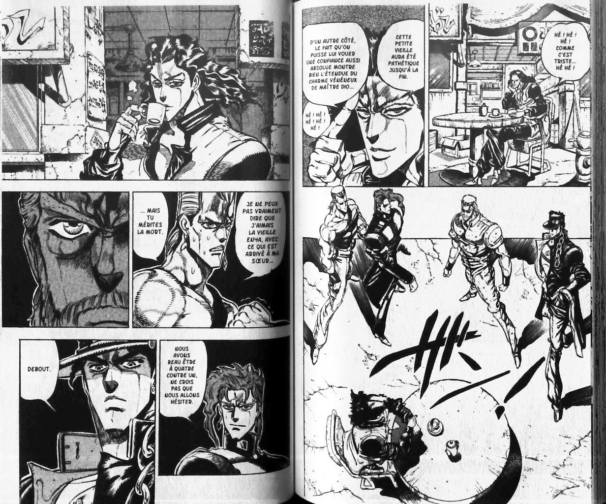 Read JoJo_s Bizarre Adventure Part 3  Stardust Crusaders FR Manga Online