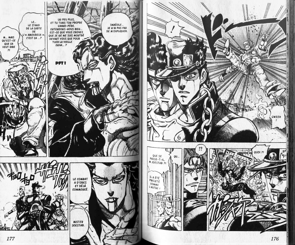 Read JoJo_s Bizarre Adventure Part 3  Stardust Crusaders FR Manga Online