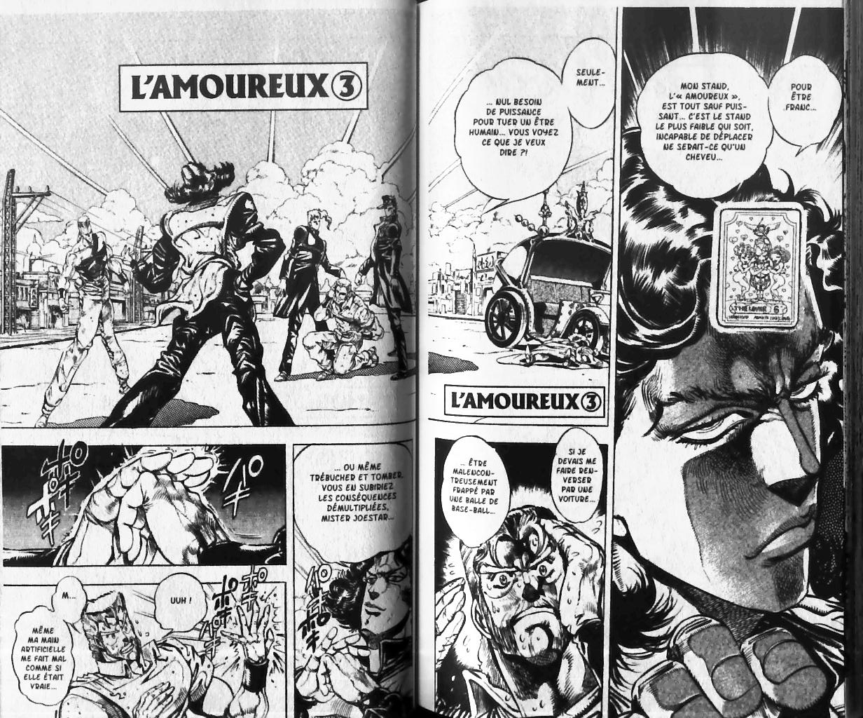 Read JoJo_s Bizarre Adventure Part 3  Stardust Crusaders FR Manga Online