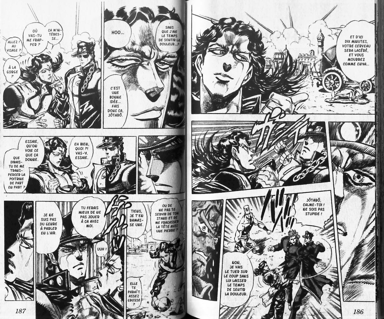 Read JoJo_s Bizarre Adventure Part 3  Stardust Crusaders FR Manga Online