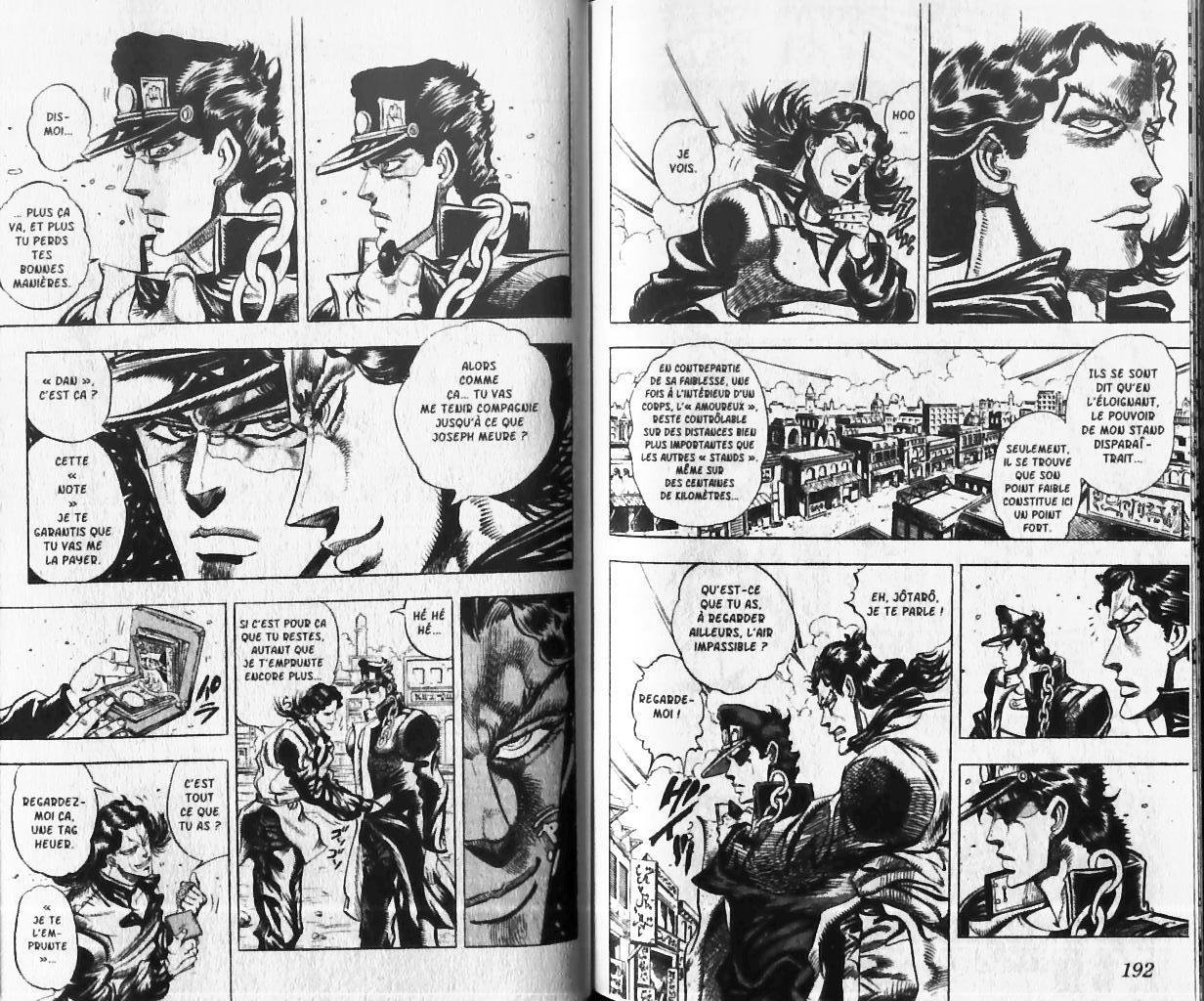 Read JoJo_s Bizarre Adventure Part 3  Stardust Crusaders FR Manga Online