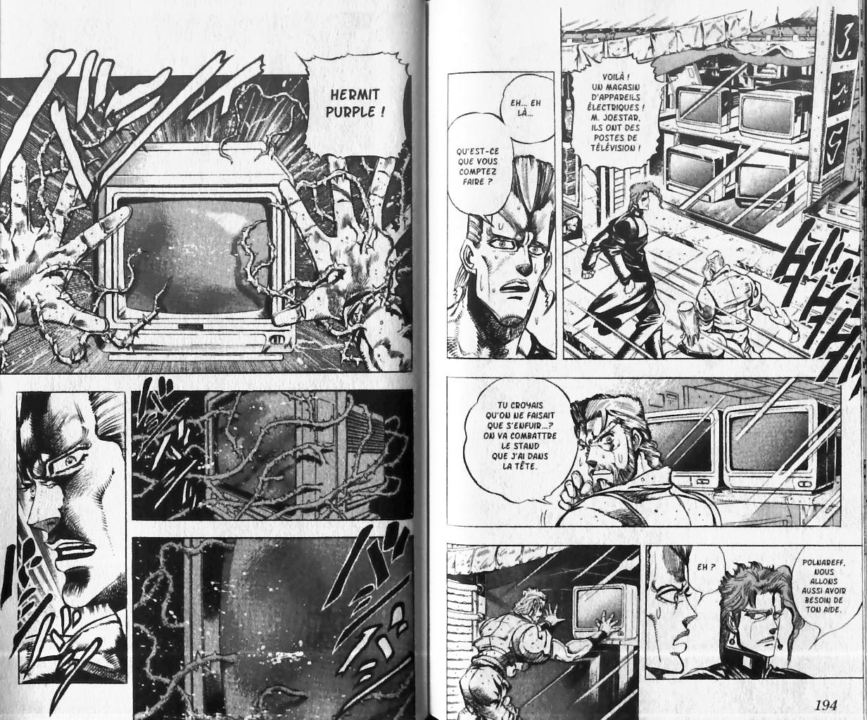 Read JoJo_s Bizarre Adventure Part 3  Stardust Crusaders FR Manga Online