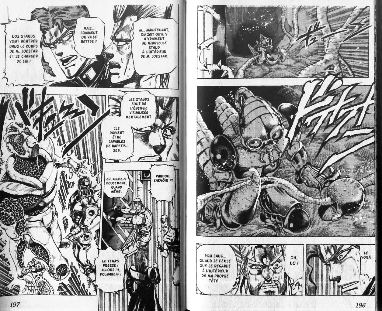 Read JoJo_s Bizarre Adventure Part 3  Stardust Crusaders FR Manga Online