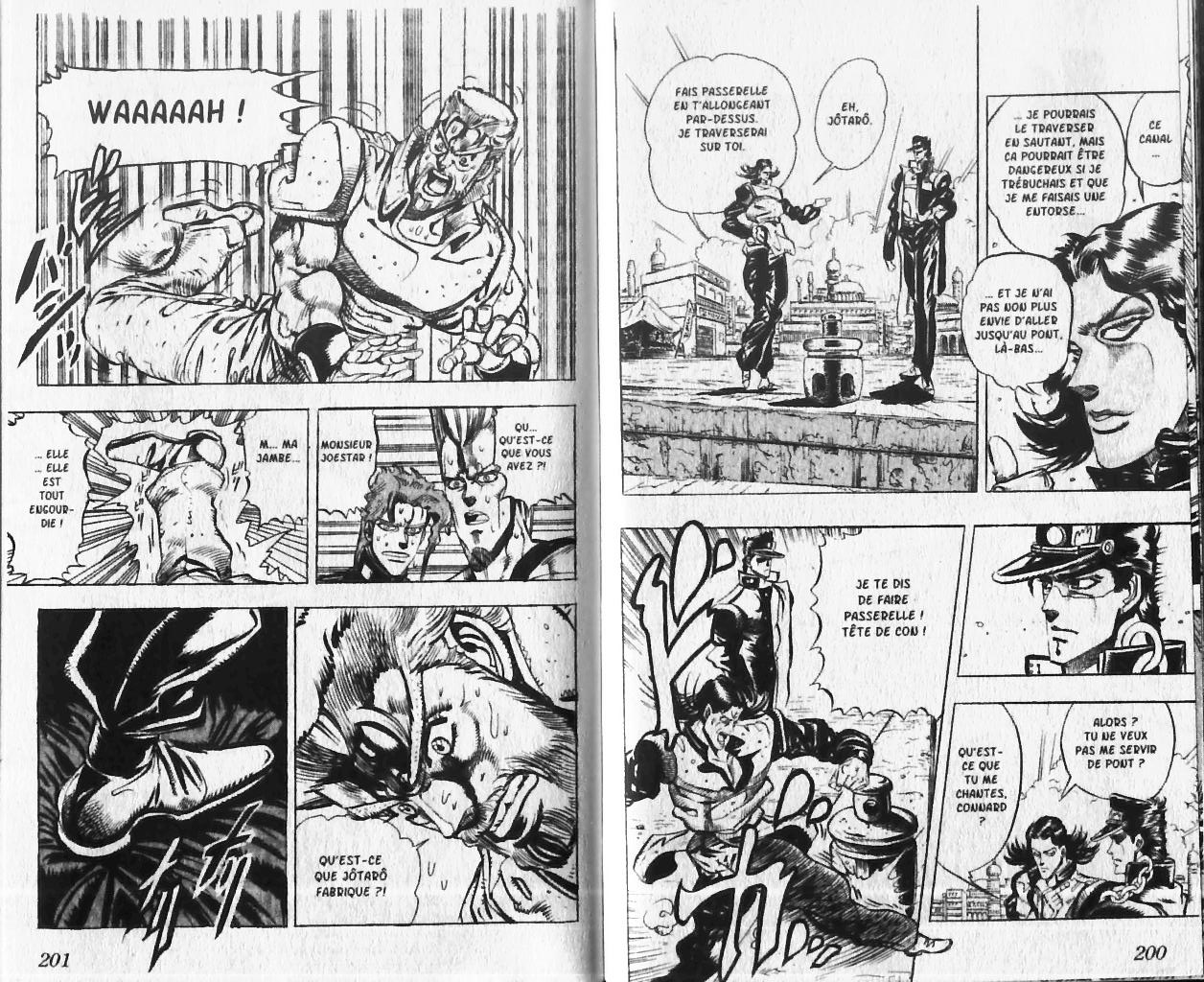 Read JoJo_s Bizarre Adventure Part 3  Stardust Crusaders FR Manga Online