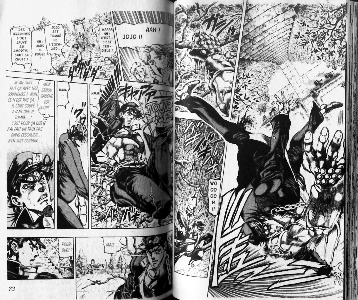 Read JoJo_s Bizarre Adventure Part 3  Stardust Crusaders FR Manga Online