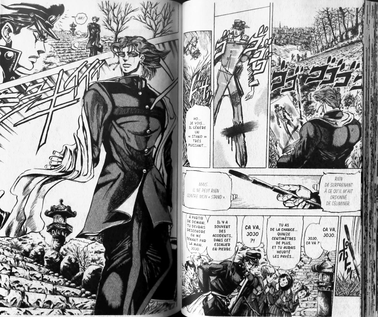 Read JoJo_s Bizarre Adventure Part 3  Stardust Crusaders FR Manga Online