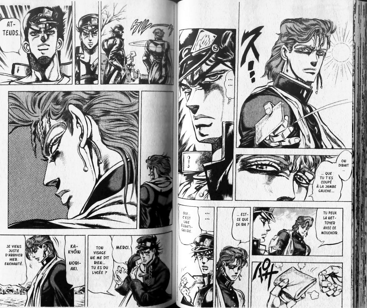 Read JoJo_s Bizarre Adventure Part 3  Stardust Crusaders FR Manga Online