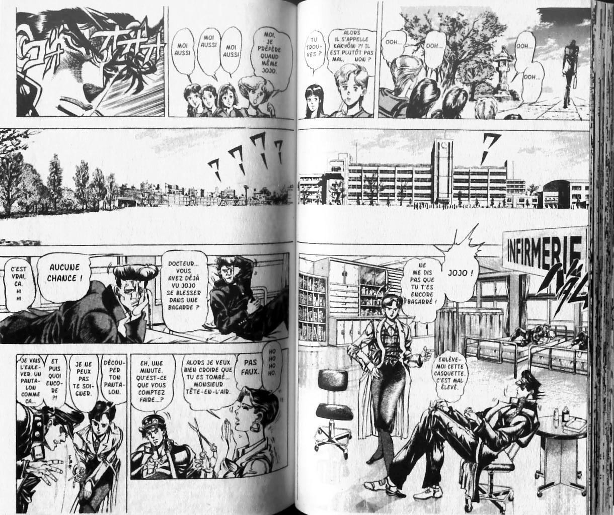Read JoJo_s Bizarre Adventure Part 3  Stardust Crusaders FR Manga Online