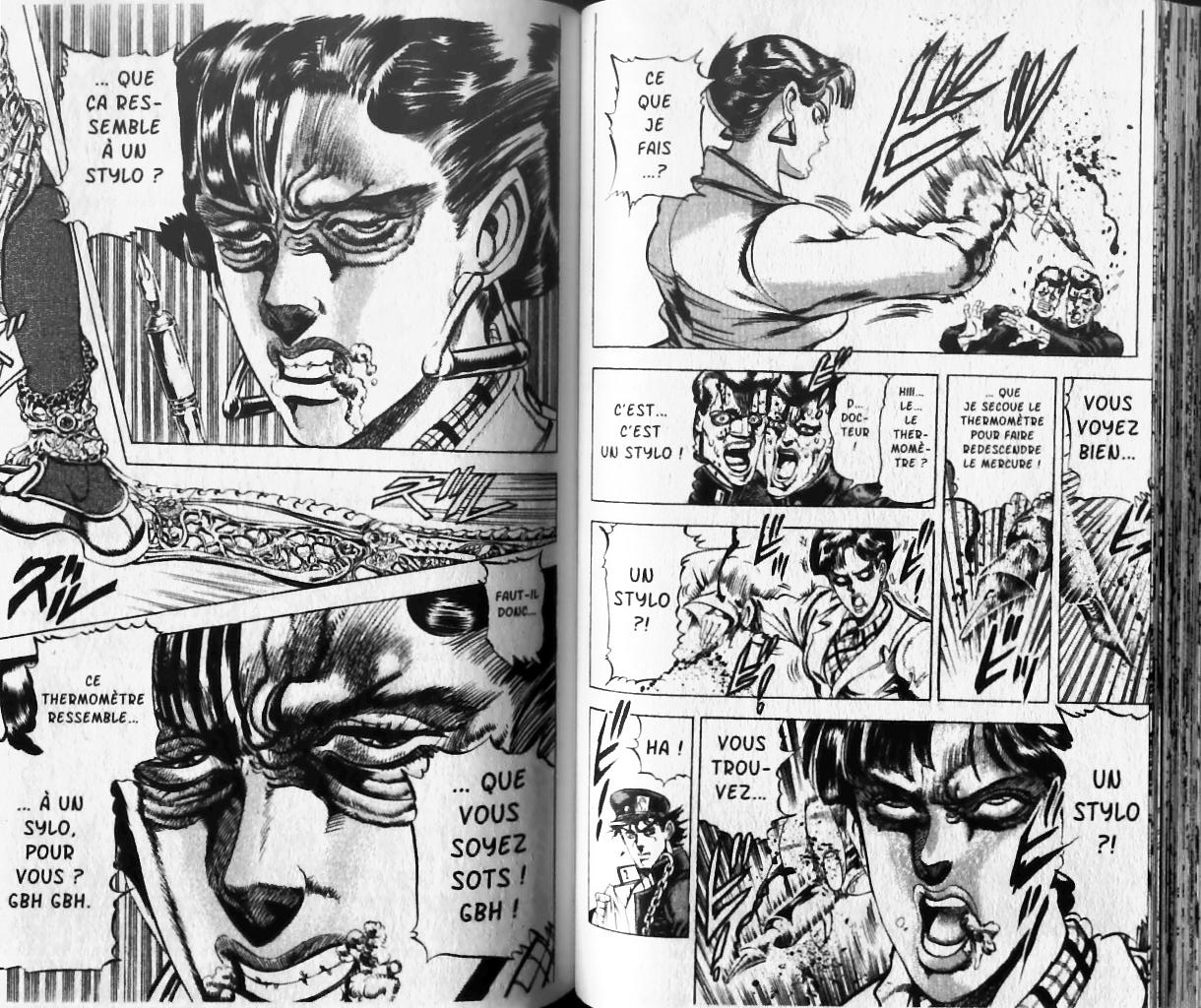 Read JoJo_s Bizarre Adventure Part 3  Stardust Crusaders FR Manga Online