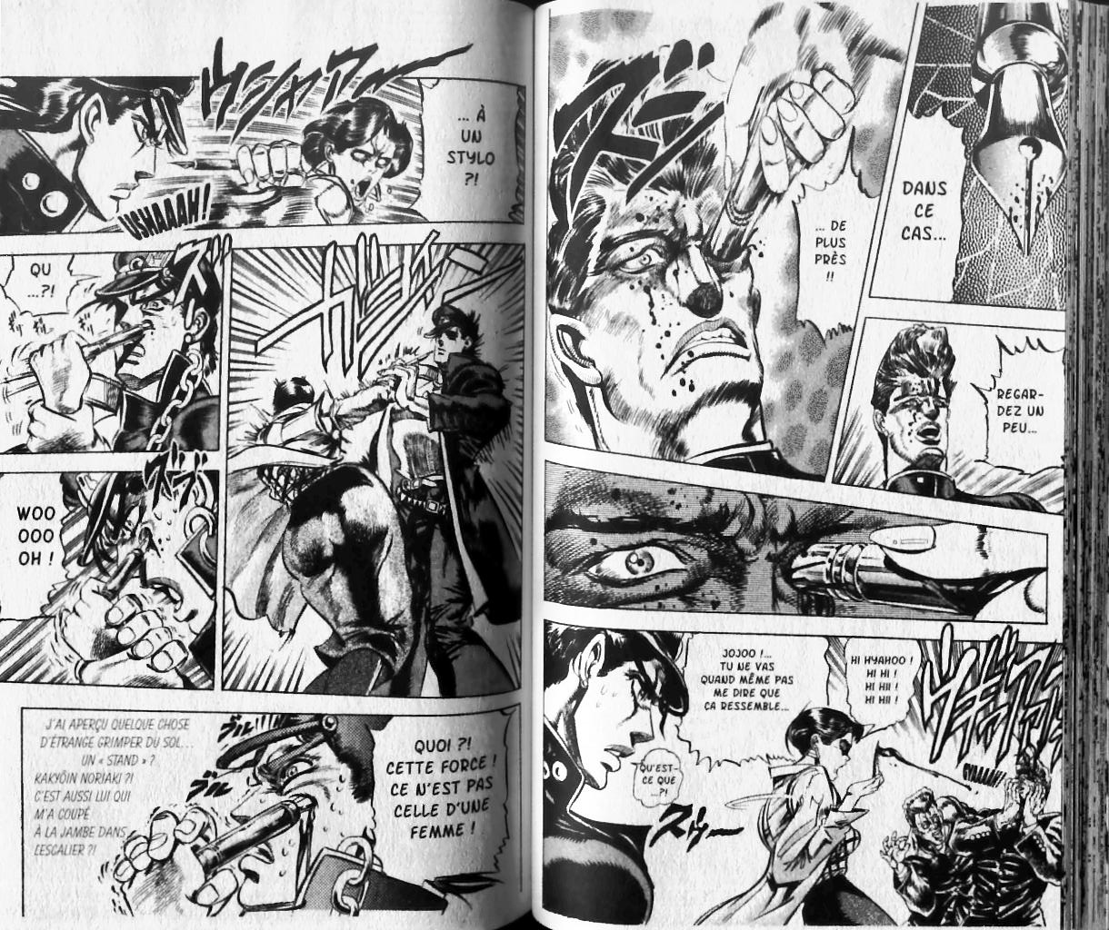 Read JoJo_s Bizarre Adventure Part 3  Stardust Crusaders FR Manga Online