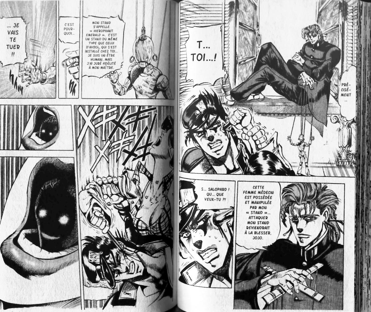 Read JoJo_s Bizarre Adventure Part 3  Stardust Crusaders FR Manga Online