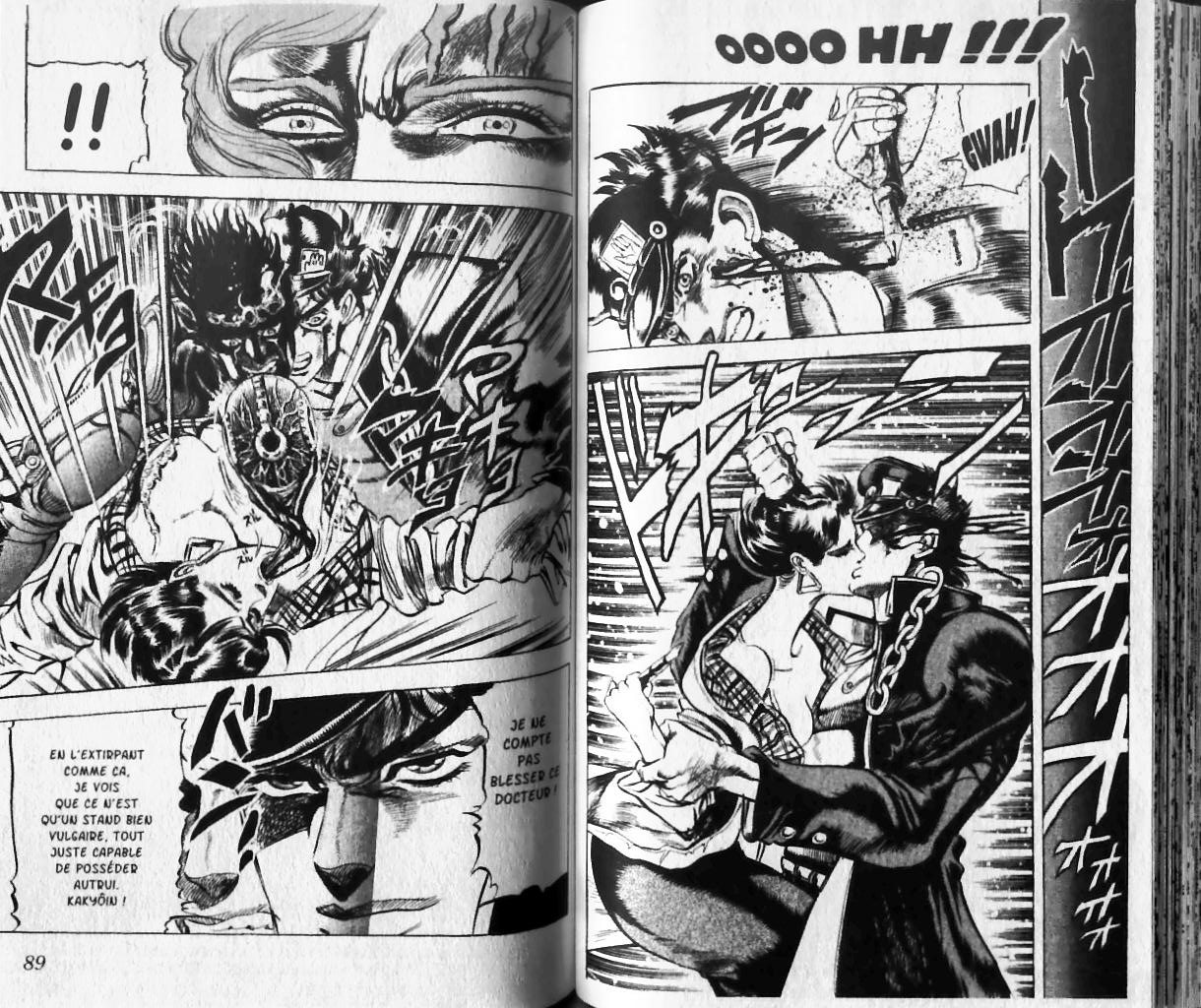 Read JoJo_s Bizarre Adventure Part 3  Stardust Crusaders FR Manga Online