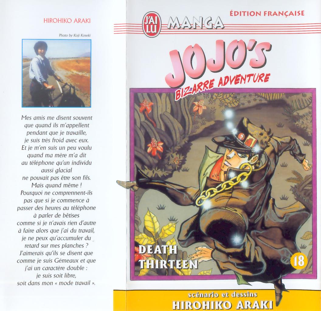 Read JoJo_s Bizarre Adventure Part 3  Stardust Crusaders FR Manga Online