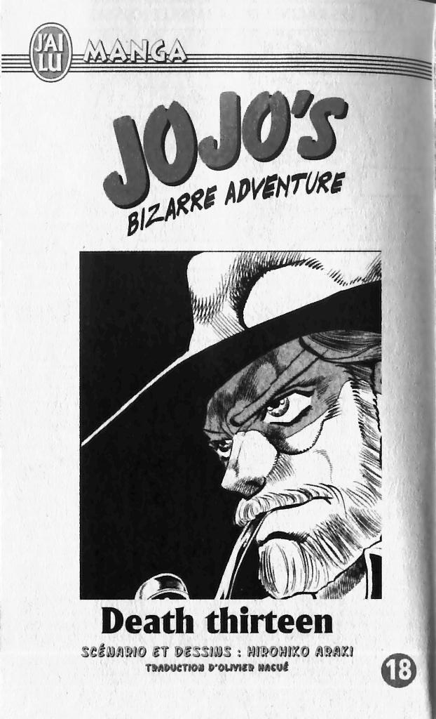 Read JoJo_s Bizarre Adventure Part 3  Stardust Crusaders FR Manga Online