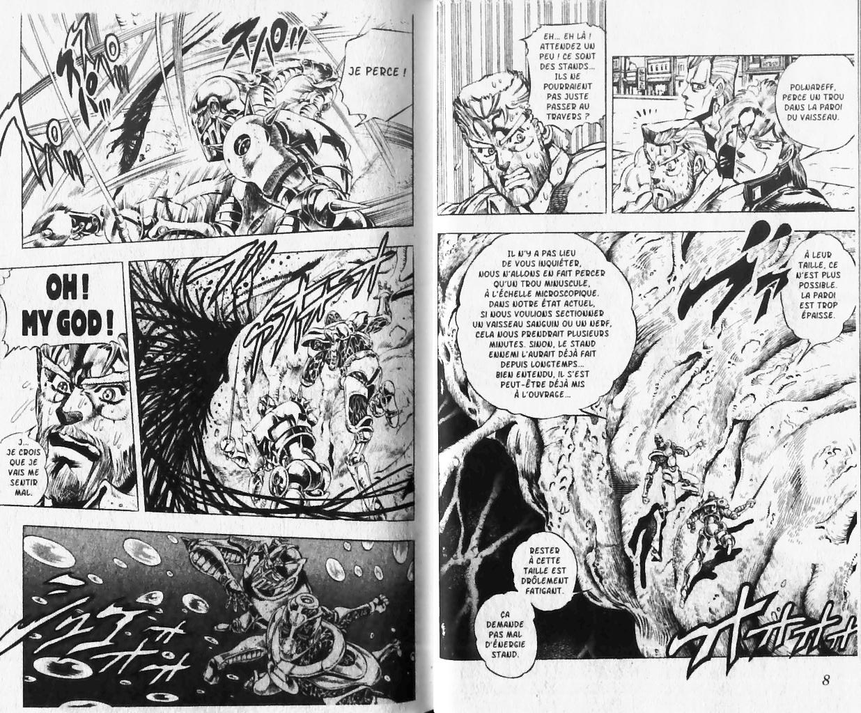 Read JoJo_s Bizarre Adventure Part 3  Stardust Crusaders FR Manga Online