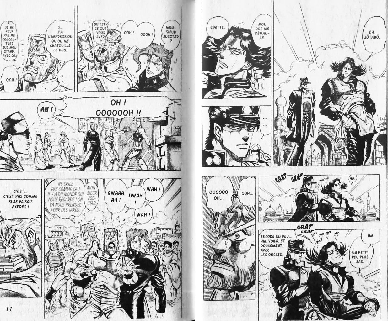 Read JoJo_s Bizarre Adventure Part 3  Stardust Crusaders FR Manga Online