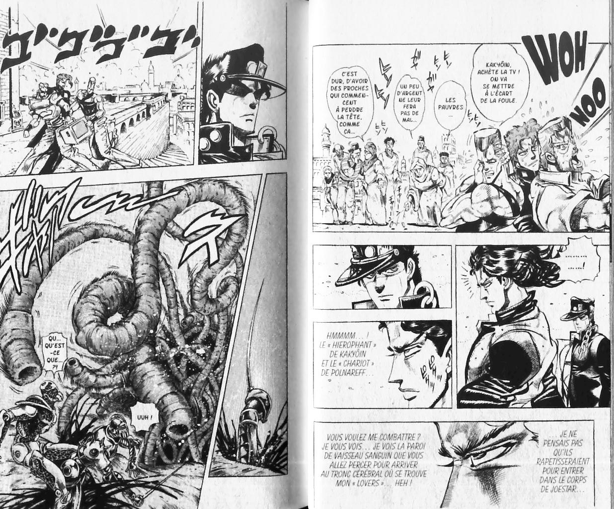 Read JoJo_s Bizarre Adventure Part 3  Stardust Crusaders FR Manga Online