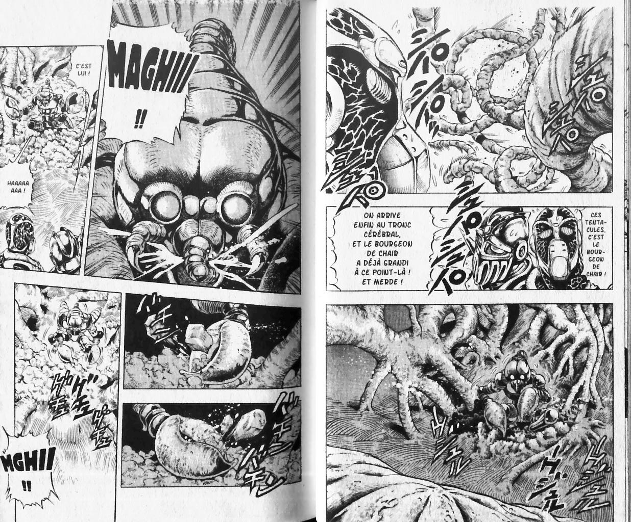 Read JoJo_s Bizarre Adventure Part 3  Stardust Crusaders FR Manga Online