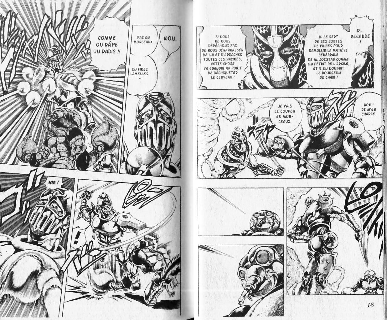 Read JoJo_s Bizarre Adventure Part 3  Stardust Crusaders FR Manga Online