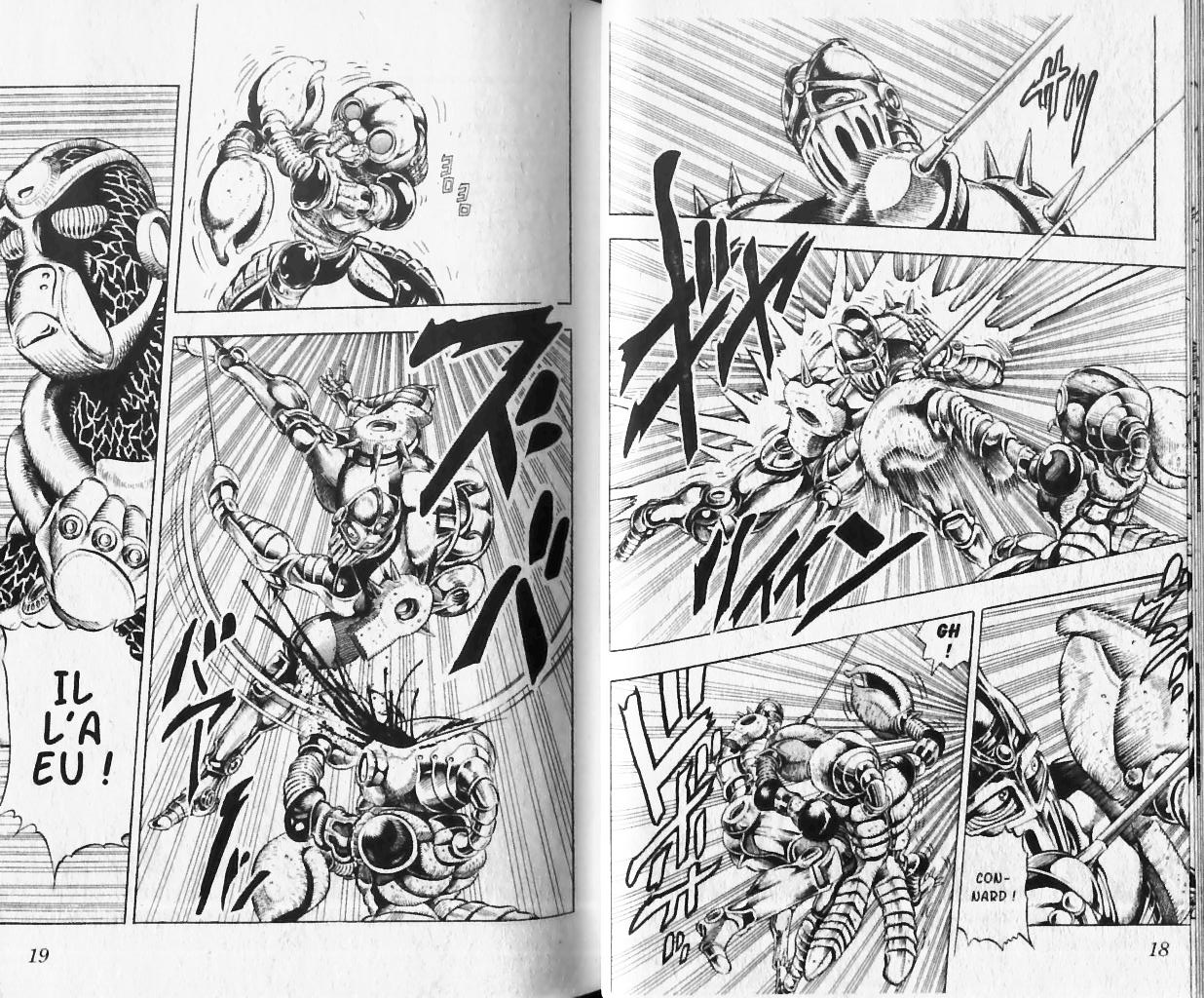 Read JoJo_s Bizarre Adventure Part 3  Stardust Crusaders FR Manga Online