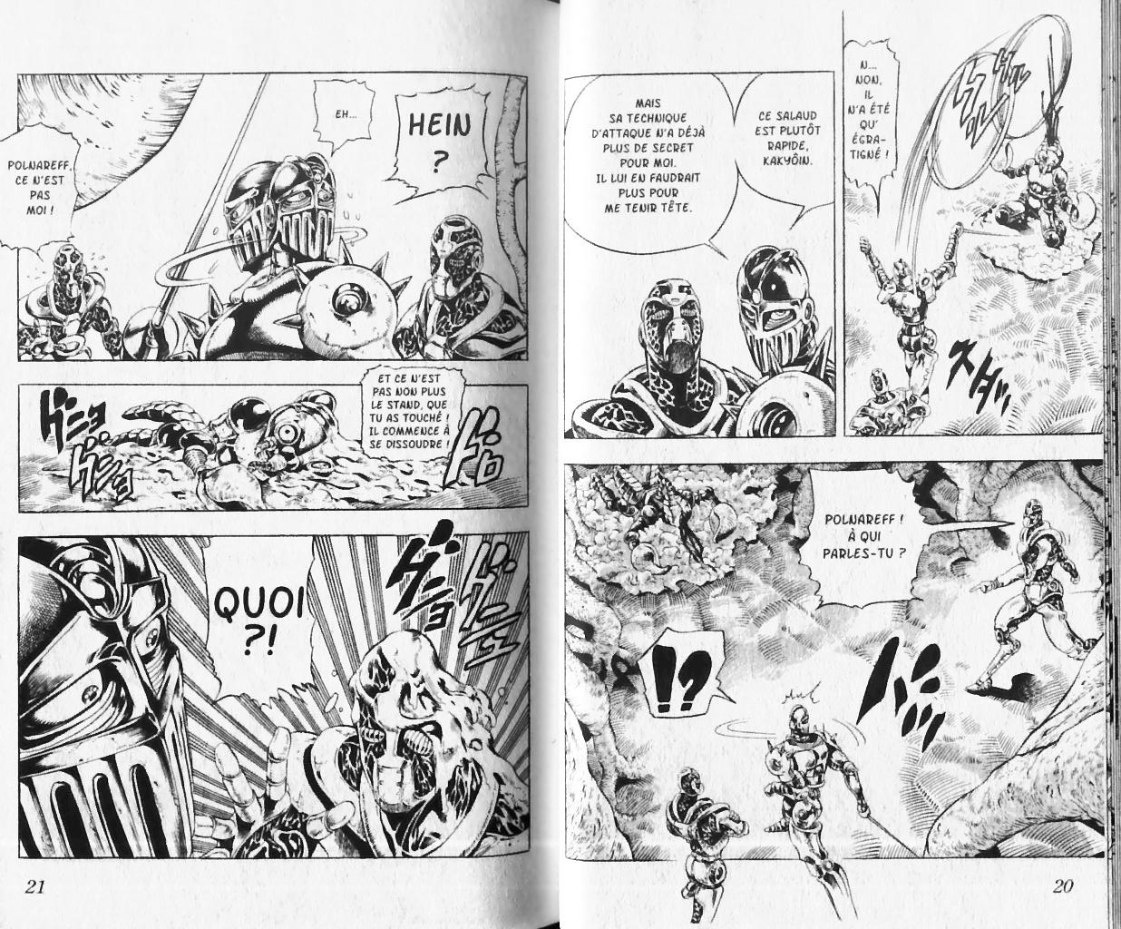 Read JoJo_s Bizarre Adventure Part 3  Stardust Crusaders FR Manga Online