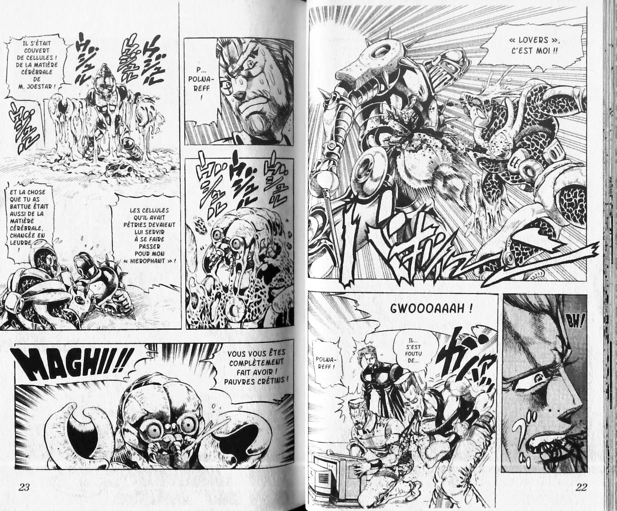 Read JoJo_s Bizarre Adventure Part 3  Stardust Crusaders FR Manga Online