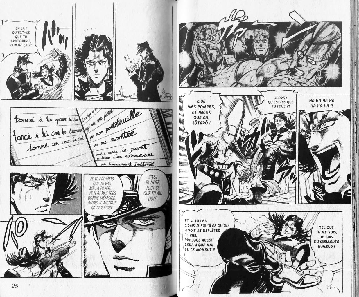 Read JoJo_s Bizarre Adventure Part 3  Stardust Crusaders FR Manga Online