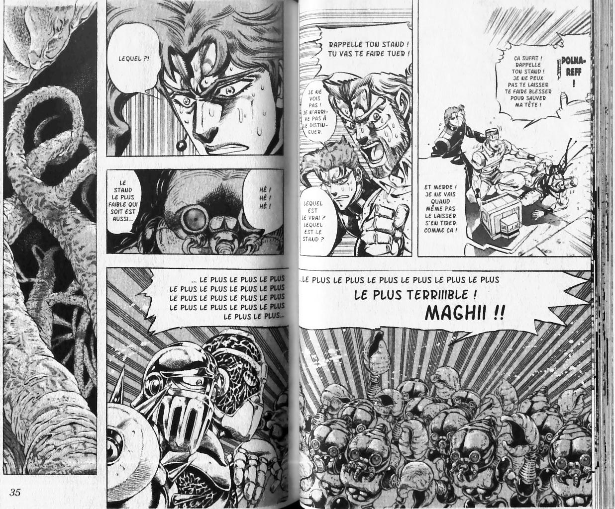 Read JoJo_s Bizarre Adventure Part 3  Stardust Crusaders FR Manga Online