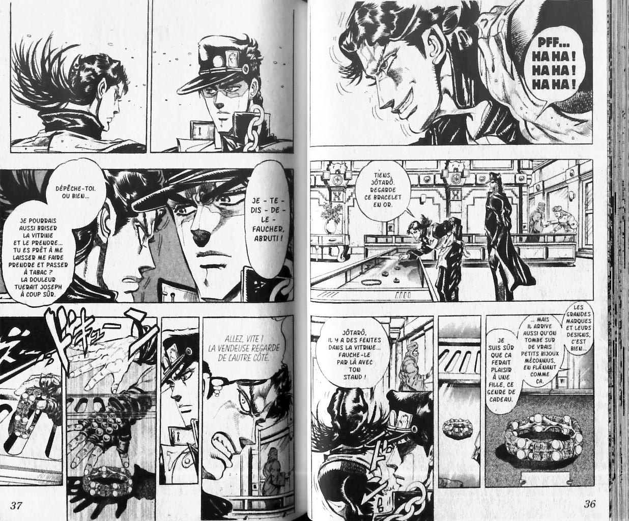 Read JoJo_s Bizarre Adventure Part 3  Stardust Crusaders FR Manga Online