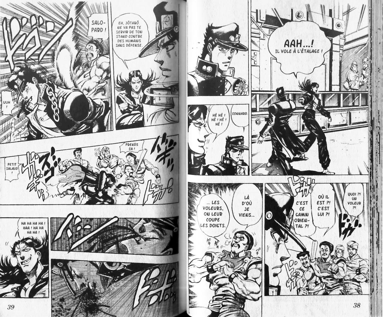 Read JoJo_s Bizarre Adventure Part 3  Stardust Crusaders FR Manga Online