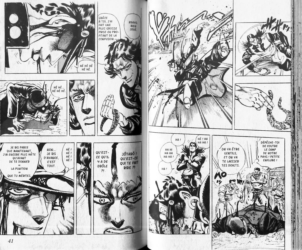 Read JoJo_s Bizarre Adventure Part 3  Stardust Crusaders FR Manga Online