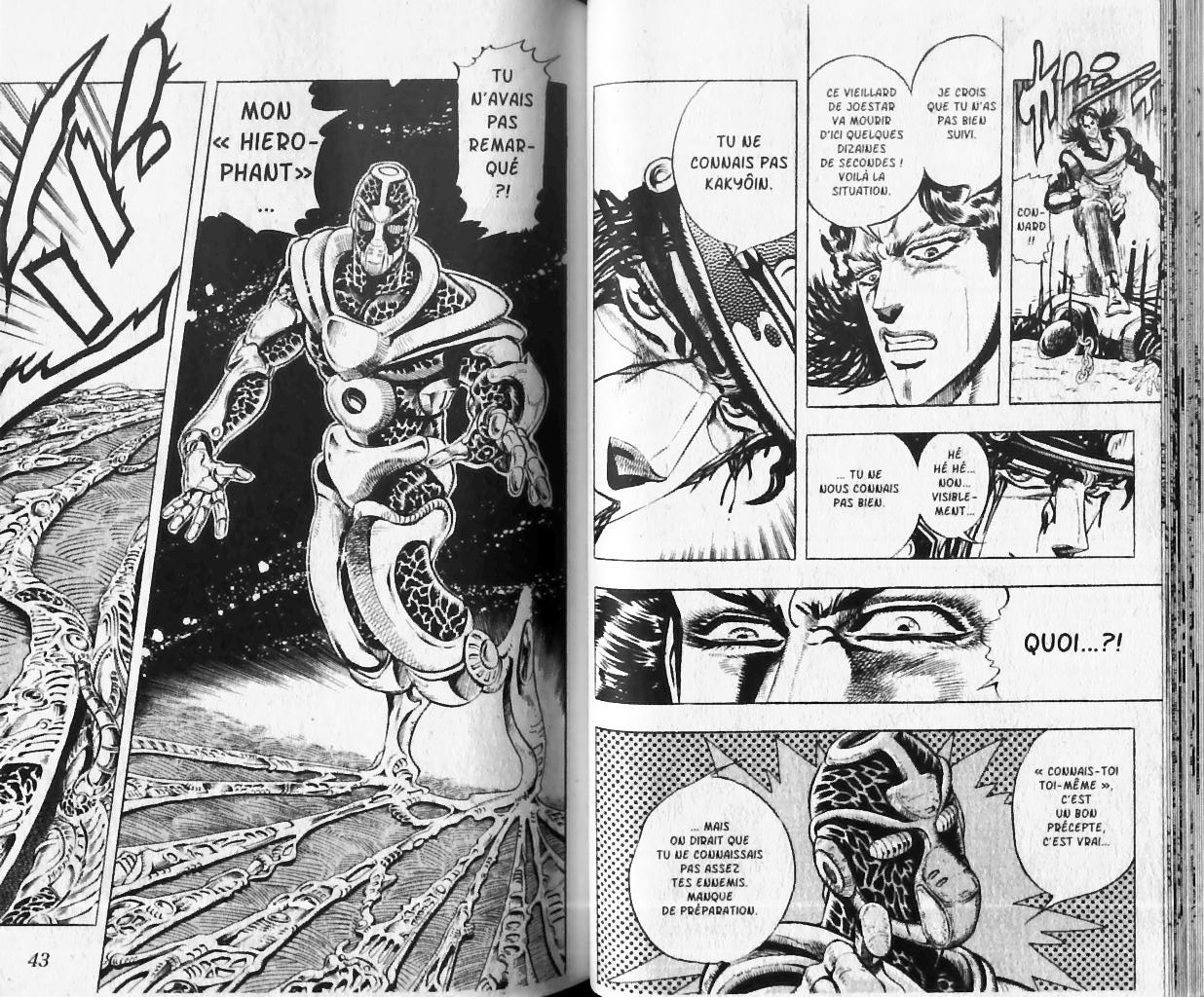 Read JoJo_s Bizarre Adventure Part 3  Stardust Crusaders FR Manga Online