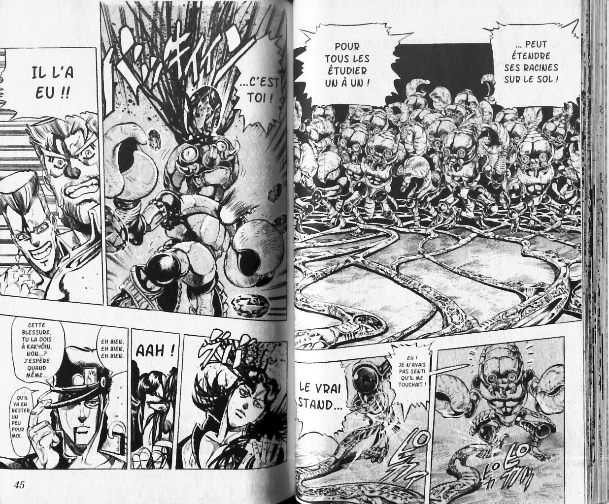 Read JoJo_s Bizarre Adventure Part 3  Stardust Crusaders FR Manga Online