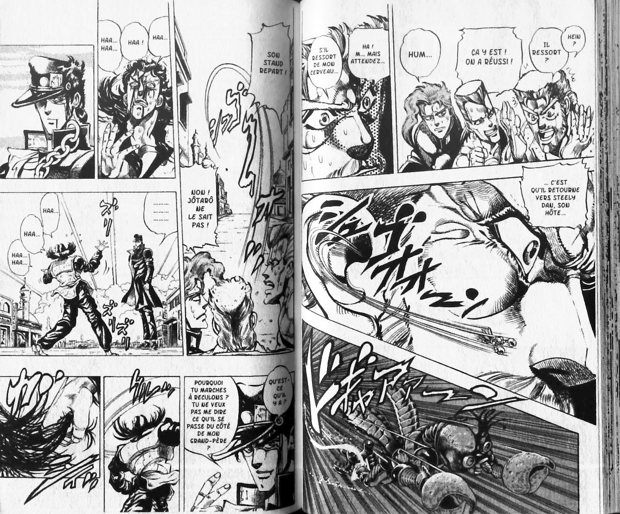 Read JoJo_s Bizarre Adventure Part 3  Stardust Crusaders FR Manga Online