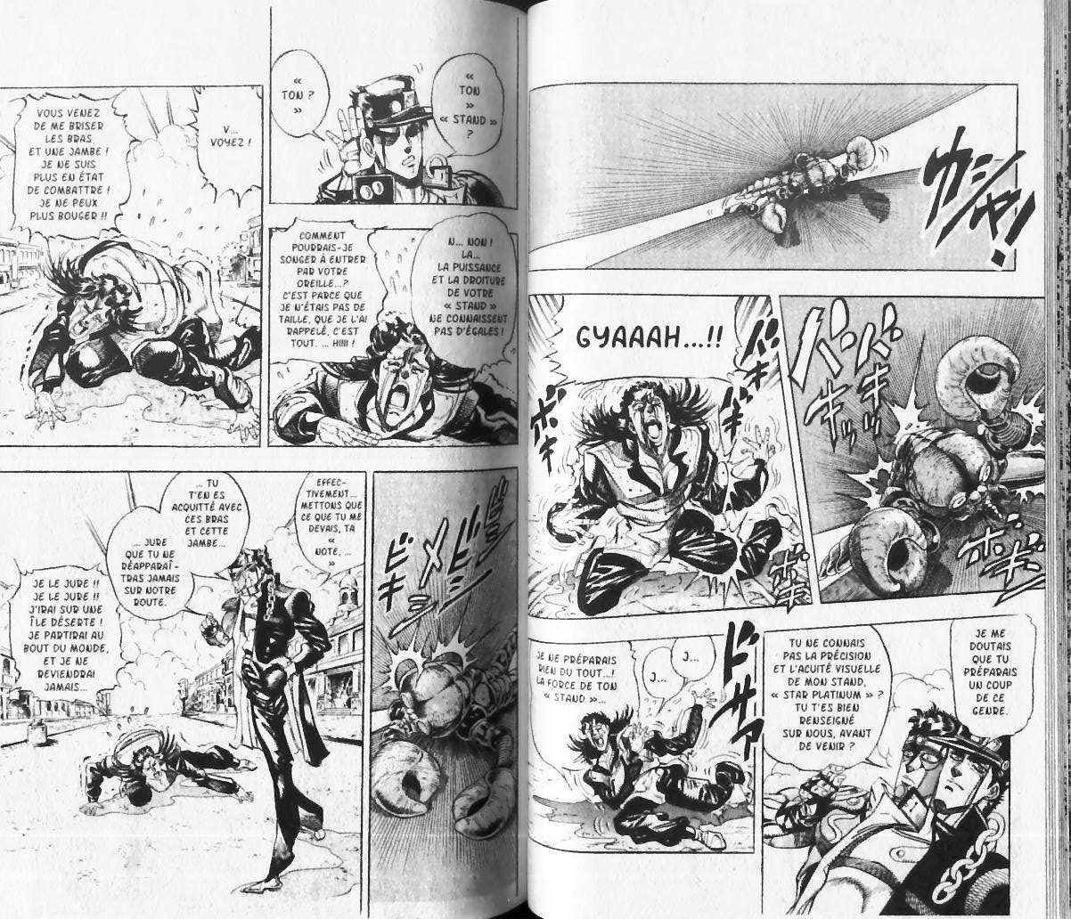 Read JoJo_s Bizarre Adventure Part 3  Stardust Crusaders FR Manga Online