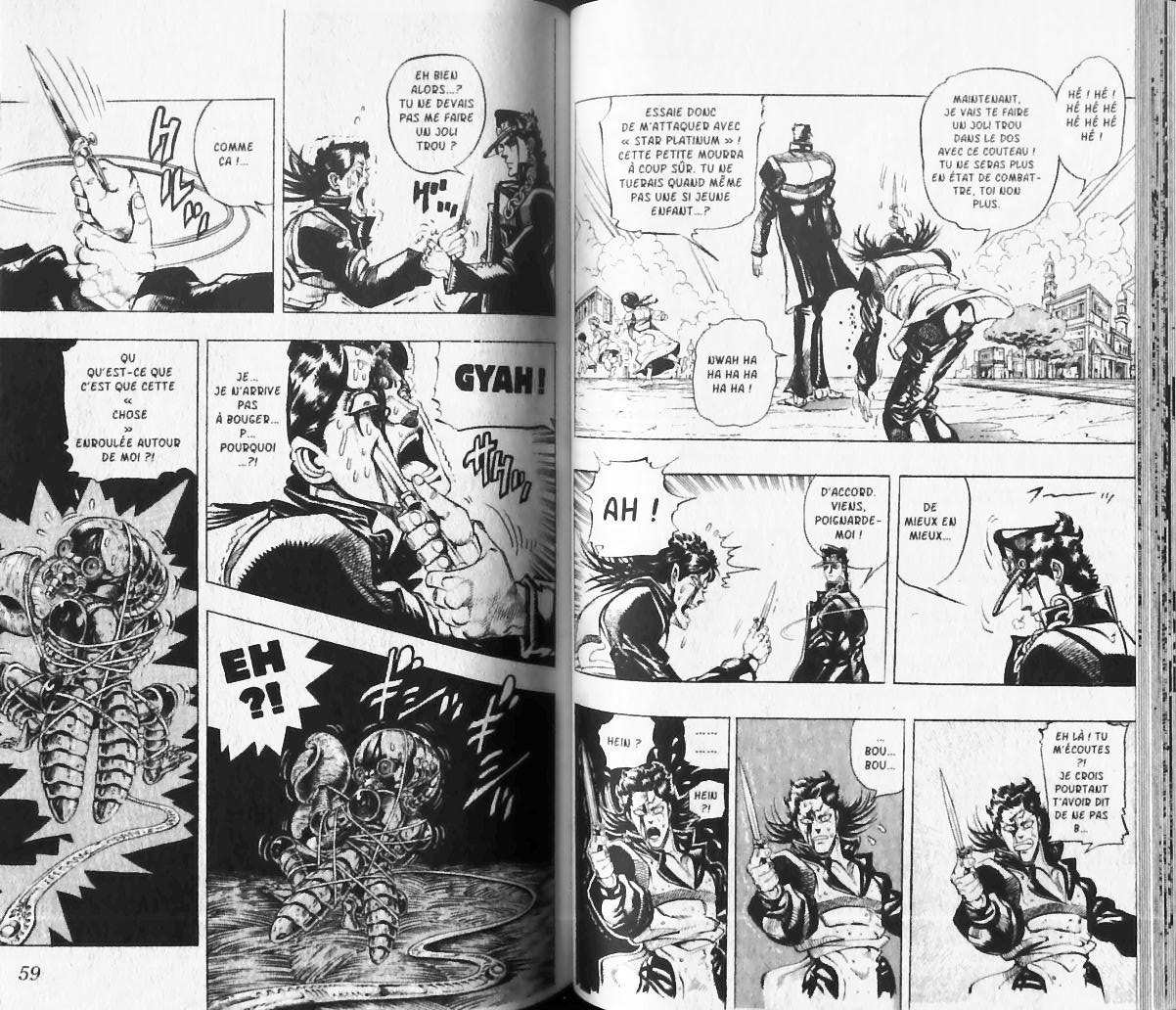 Read JoJo_s Bizarre Adventure Part 3  Stardust Crusaders FR Manga Online