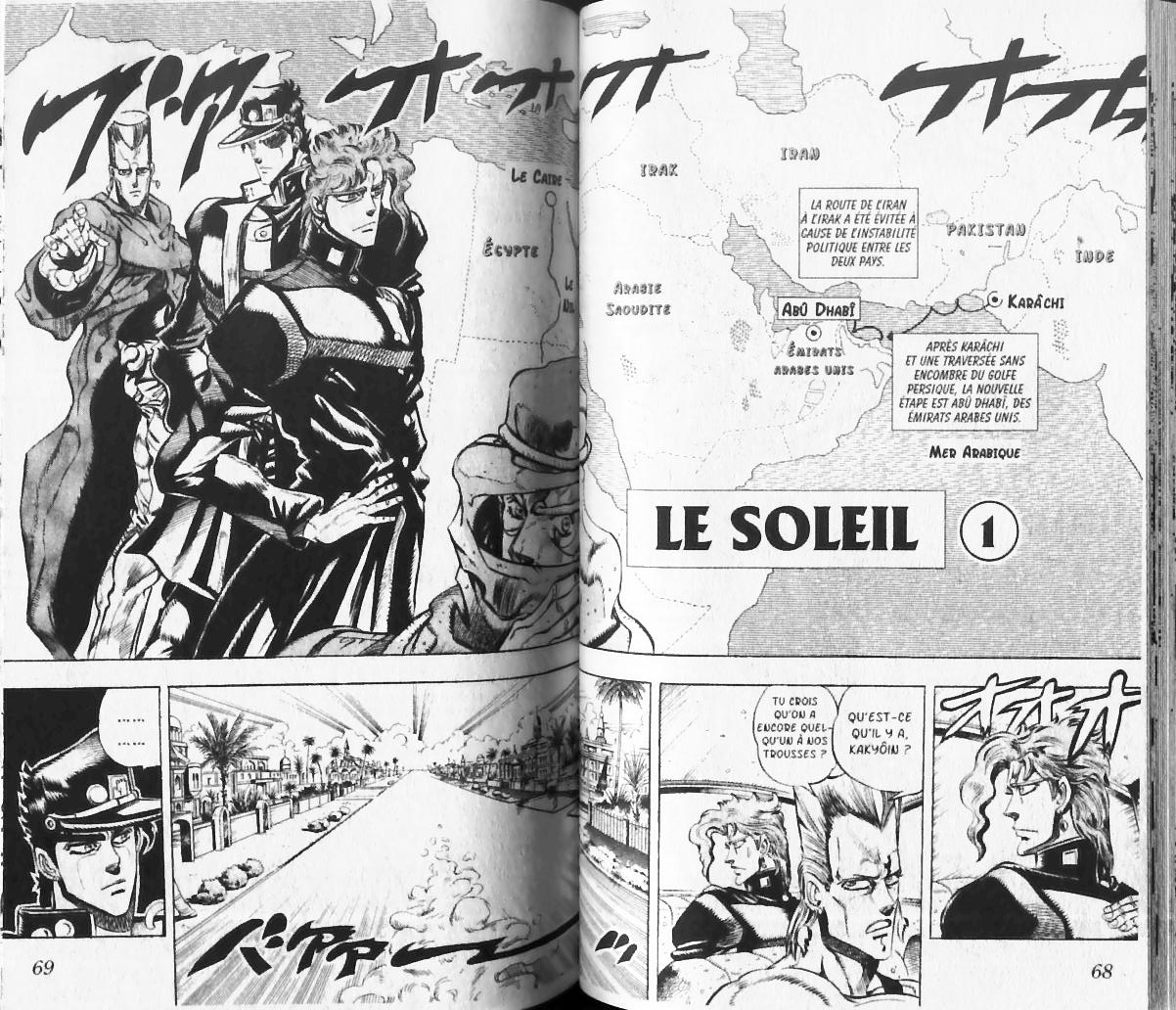 Read JoJo_s Bizarre Adventure Part 3  Stardust Crusaders FR Manga Online