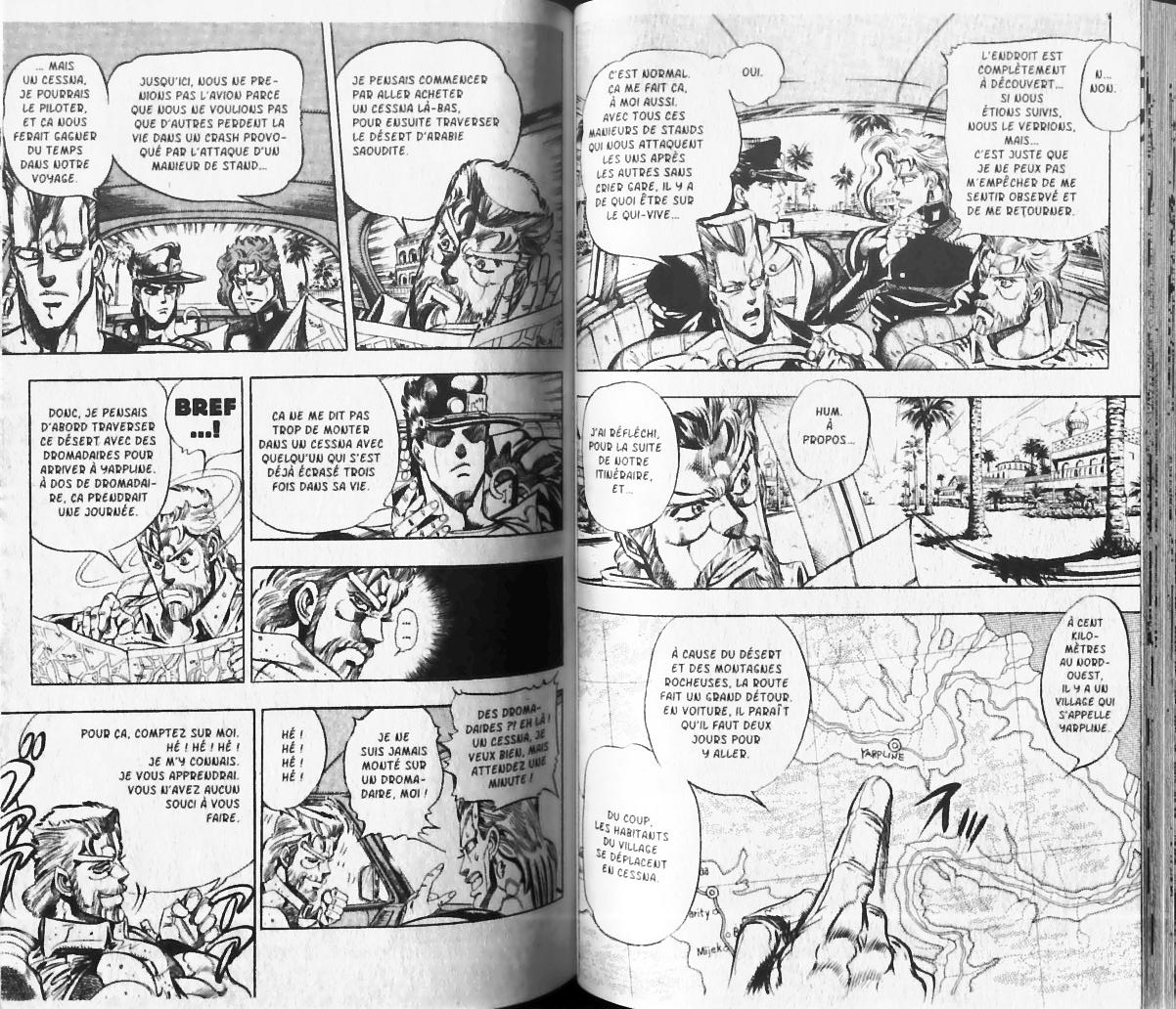 Read JoJo_s Bizarre Adventure Part 3  Stardust Crusaders FR Manga Online