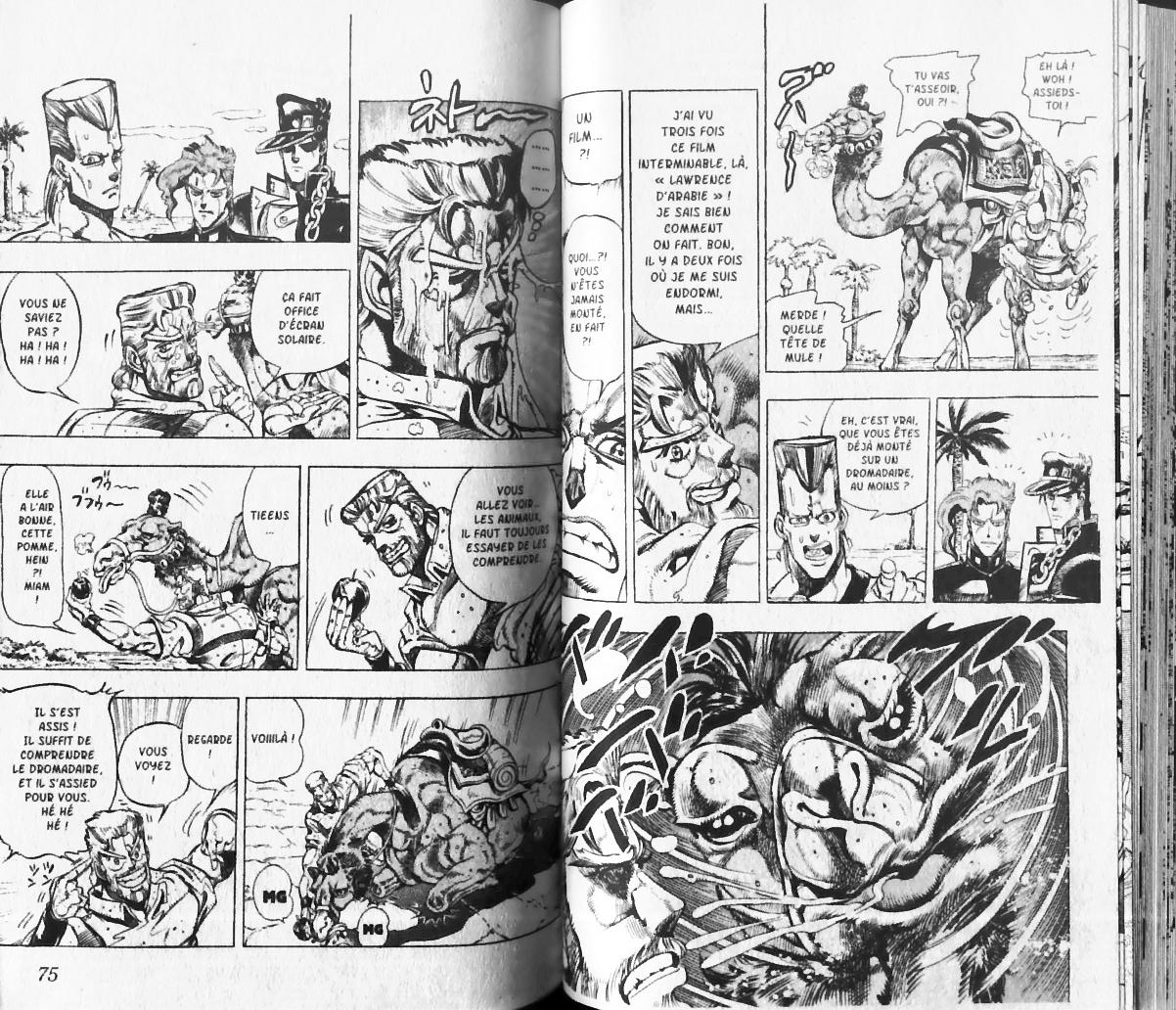 Read JoJo_s Bizarre Adventure Part 3  Stardust Crusaders FR Manga Online