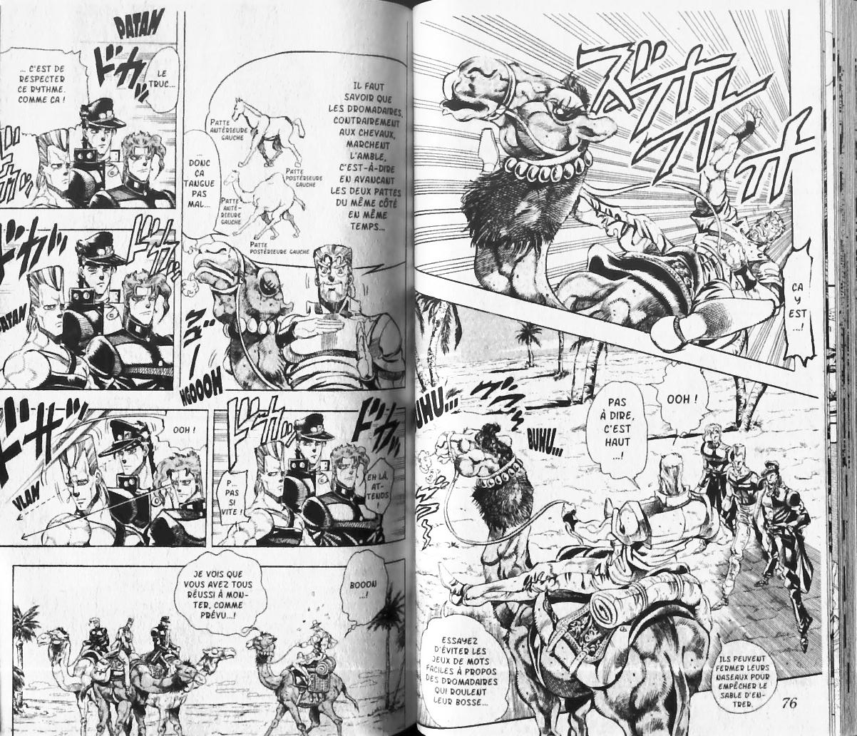 Read JoJo_s Bizarre Adventure Part 3  Stardust Crusaders FR Manga Online