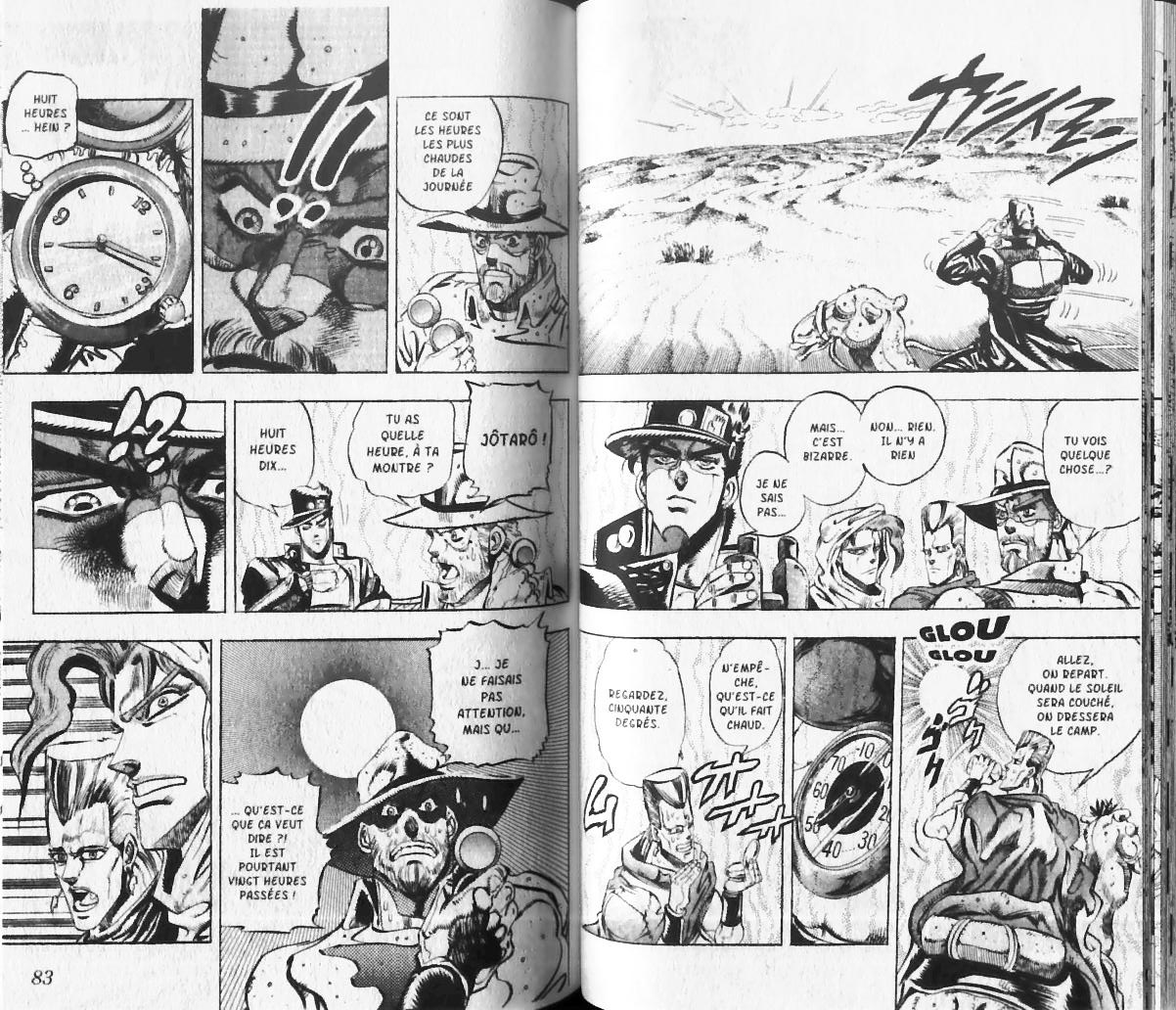 Read JoJo_s Bizarre Adventure Part 3  Stardust Crusaders FR Manga Online